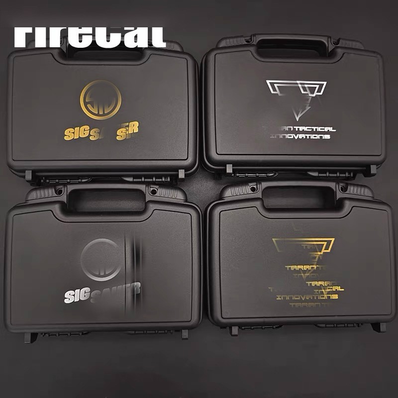 SIG TTI Tactical Portable Plastic Hard Toolbox Sponge Shockproof Protective  Box
