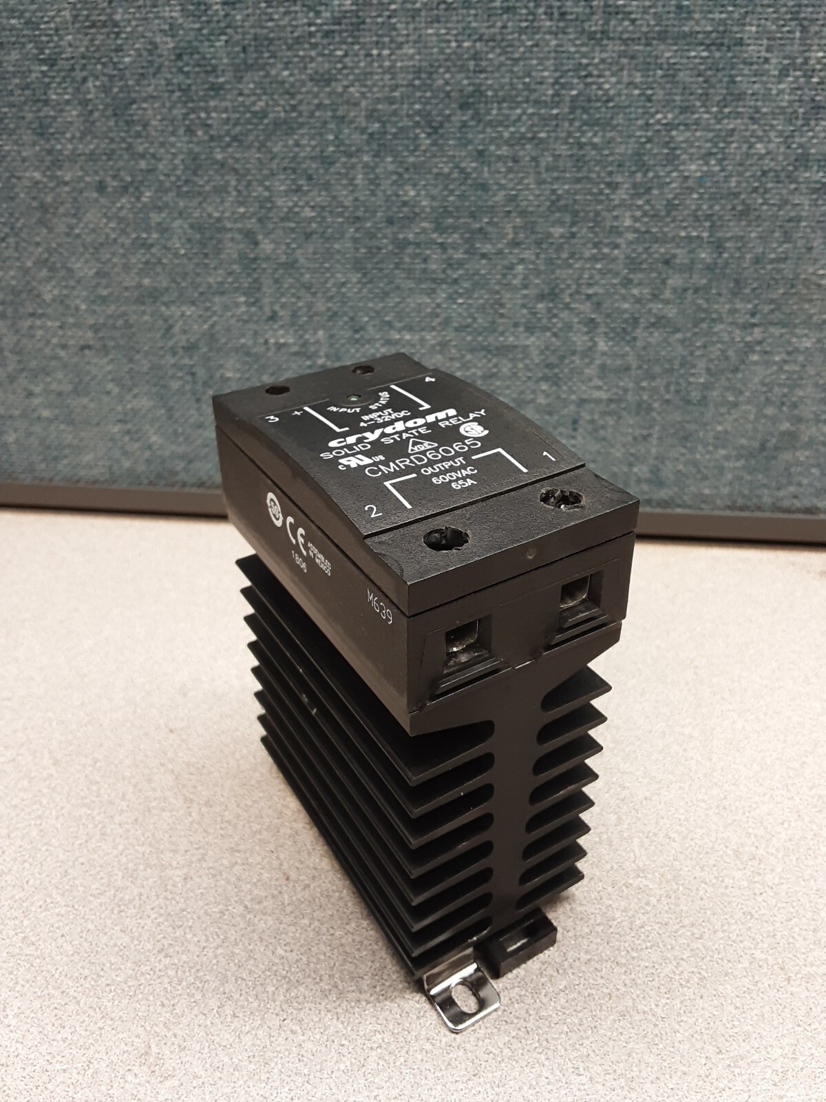 CRYDOM CMRD6065 SOLID STATE RELAY 600VAC 65A