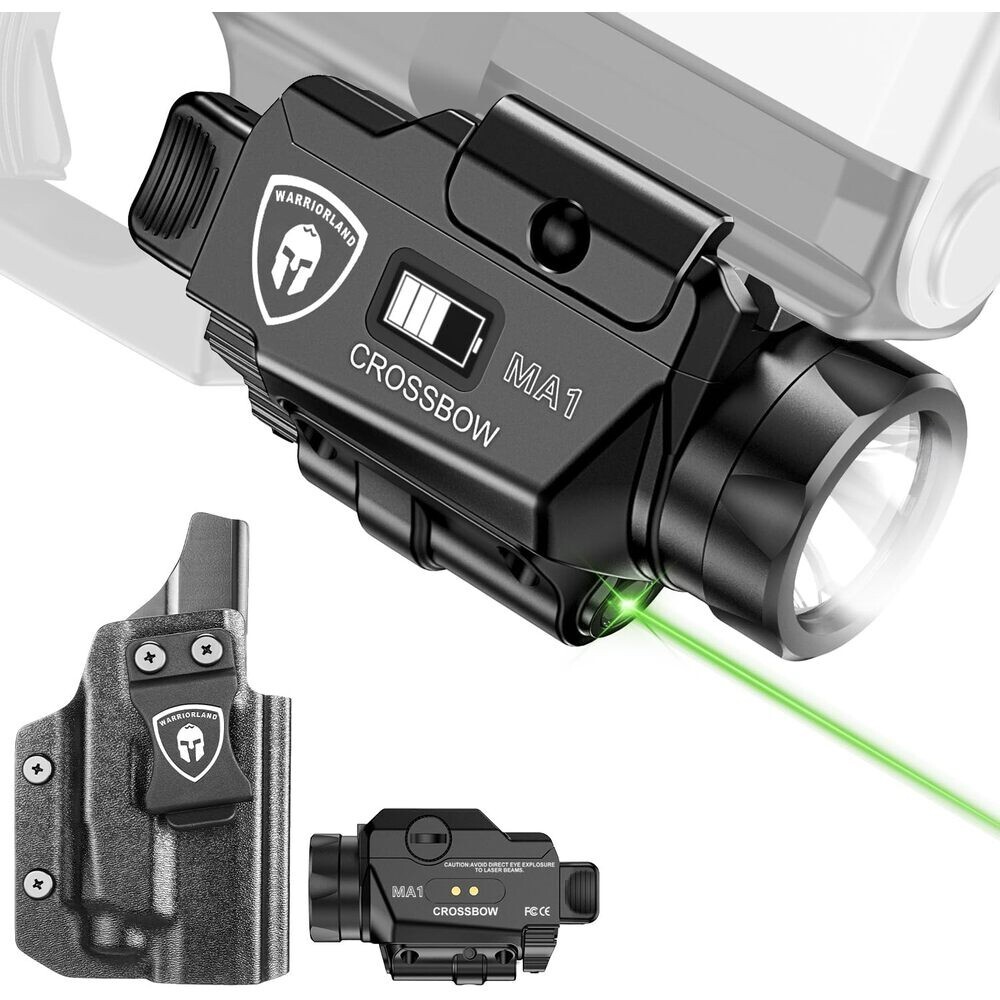 TSG CROSSBOW MA1 Universal Weapon Lights and IWB KydexHolster Fits: SIG P320