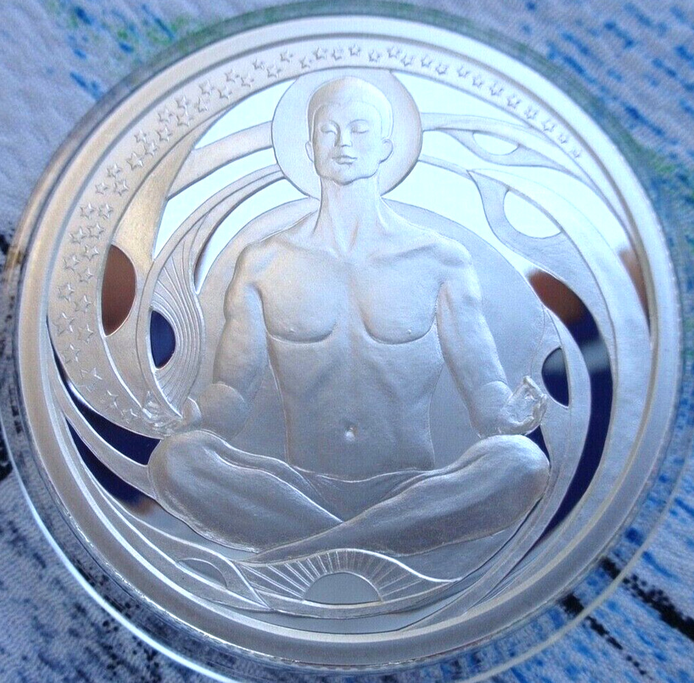 1 oz. 2021 ALL IN MIND #38 Silver Shield Mini-Mintage Proof .999 fine silver