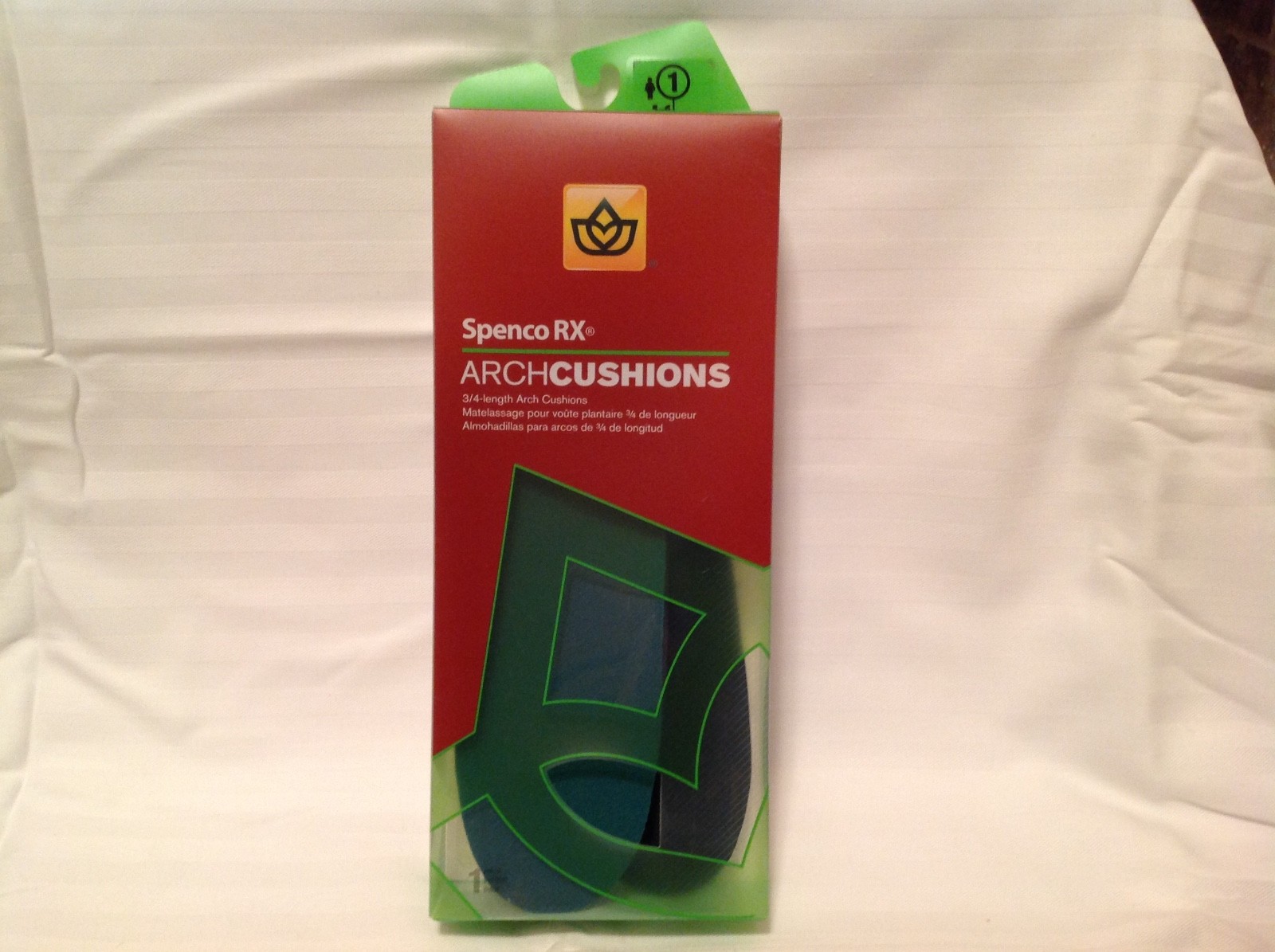 Spenco RX Arch Cushions 3/4 Length #1 (1 Pair )
