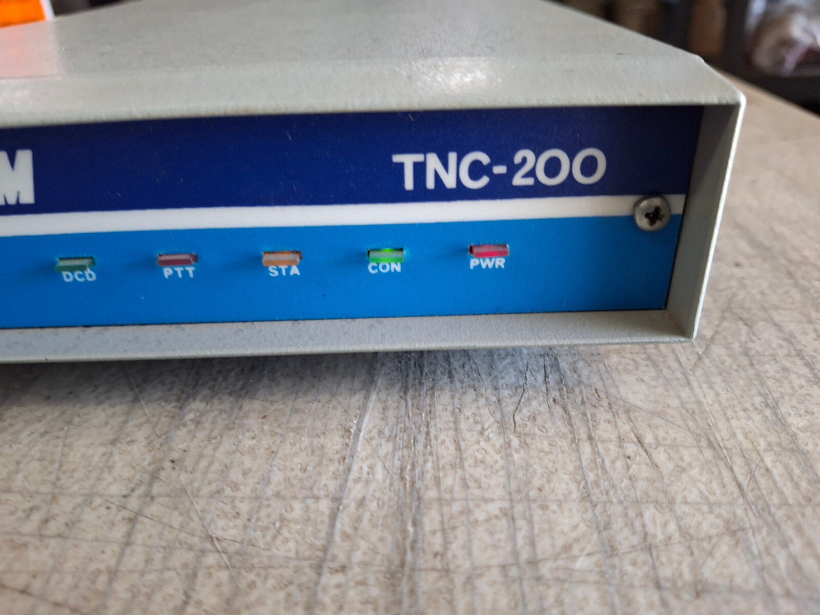 PACComm Pac-Comm TNC-200 Terminal Node Controller Ham Radio