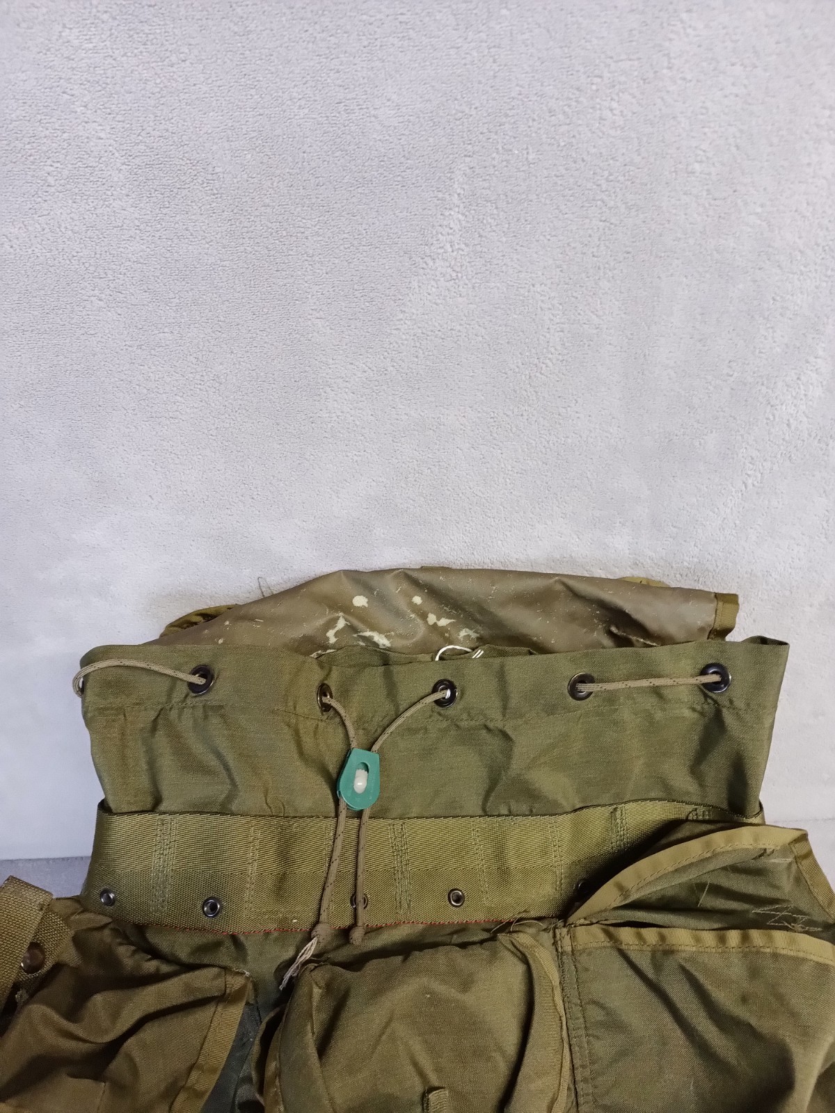 USGI Field Back Pack Combat Nylon Large LC-1 Large Green BPS No Frame