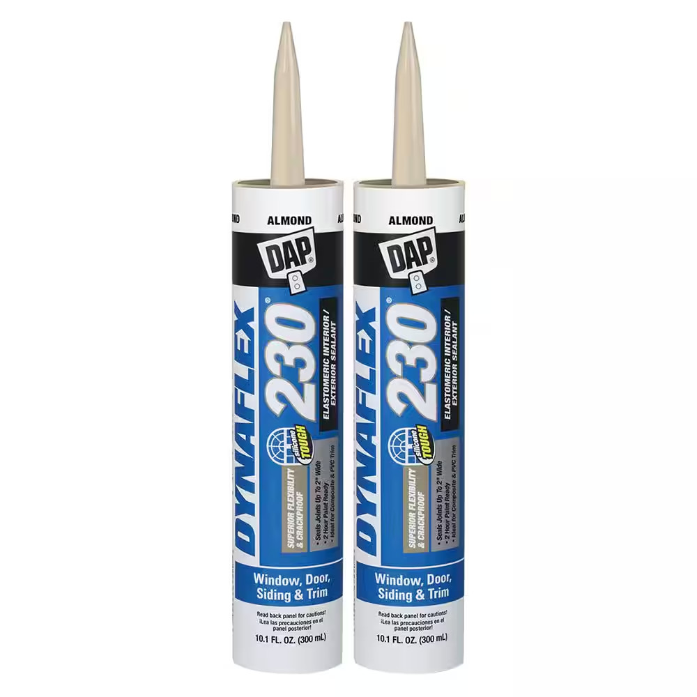 Dynaflex 230 10.1 Oz. Almond Premium Exterior/Interior Window Door and Trim Seal