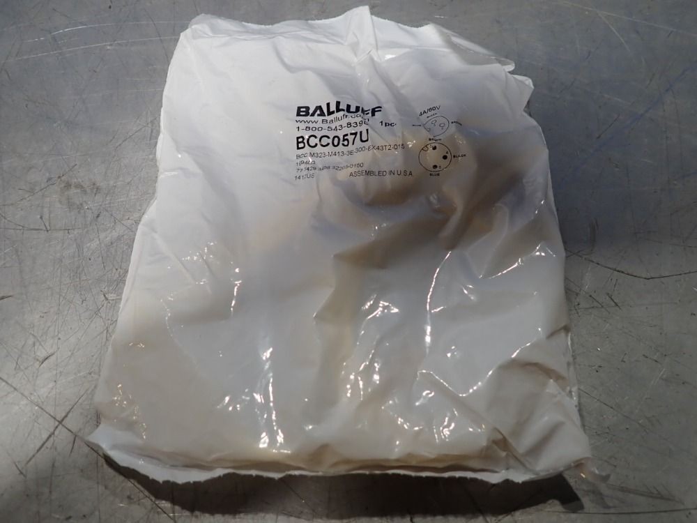 BALLUFF BCC057U CONNECTION CABLE   10251190280