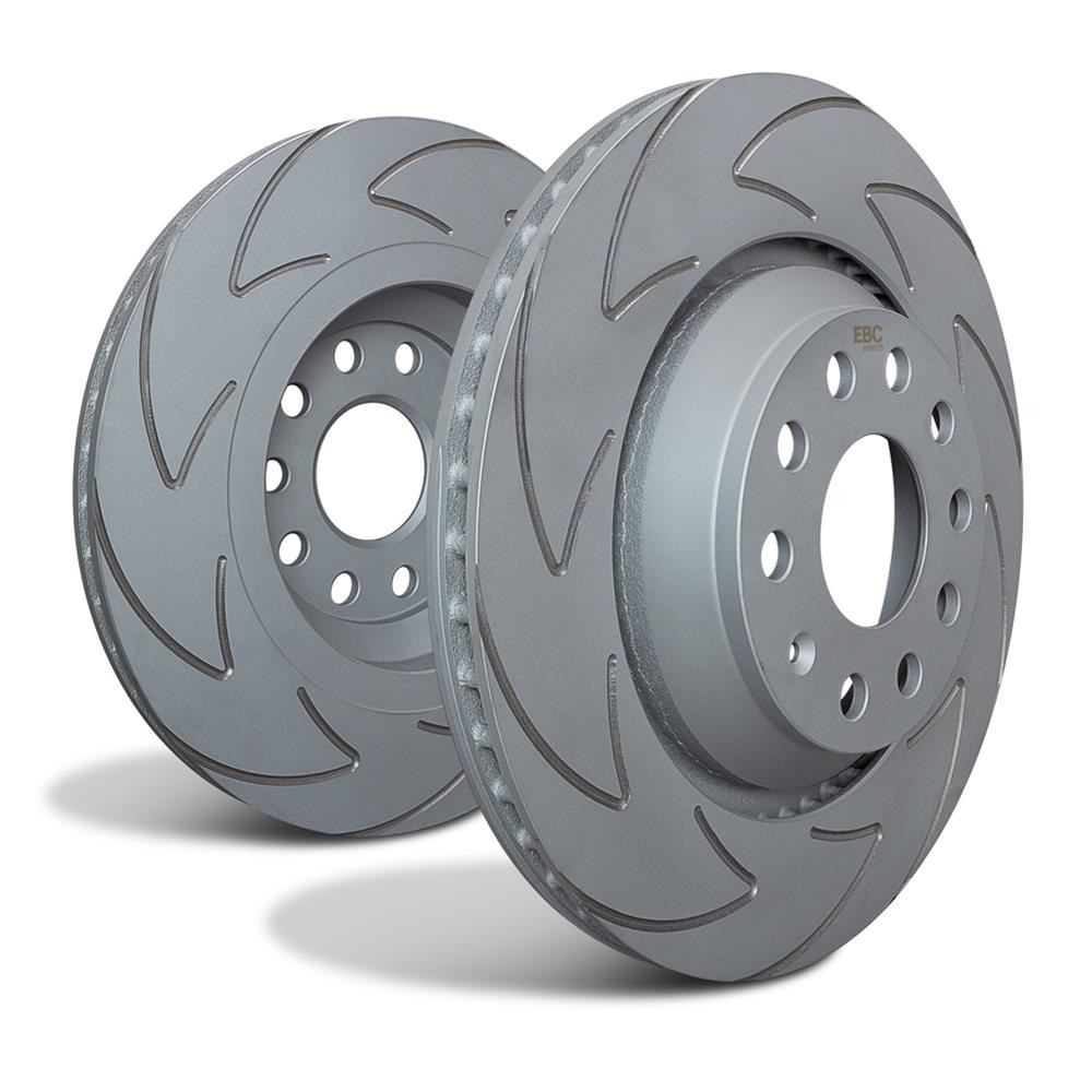 EBC BSD2150 BSD Vented Sport Front Rotors for 18-24 Audi B9 S4/S5/SQ5/Touareg