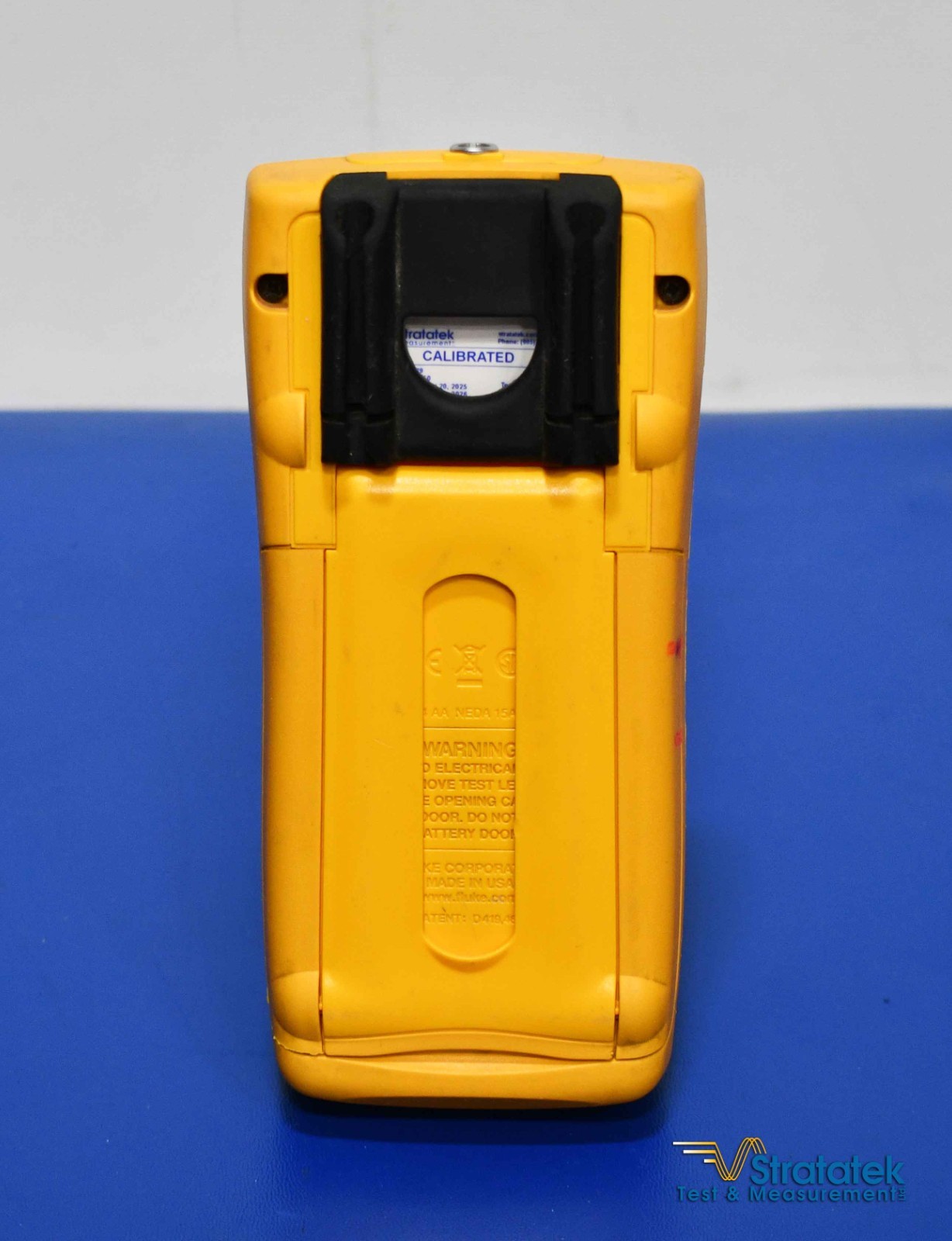 Fluke 726 Multifunction Process Precision Calibrator - NIST Calibrated with Data
