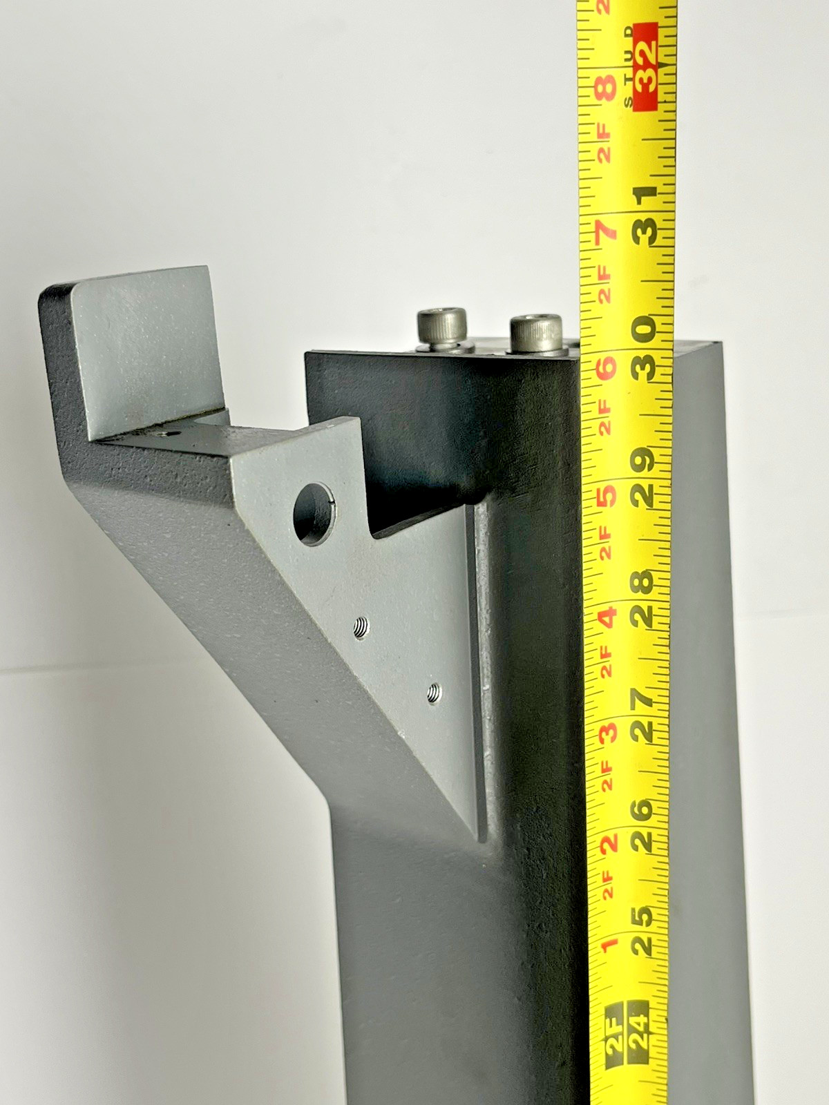 Replacement Side Frame Bracket For Brown & Sharpe Microval CMM Used