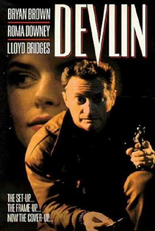 Devlin - Bryan Brown Roma Downey Lloyd Bridges Video Laser Disc LD Extended Play