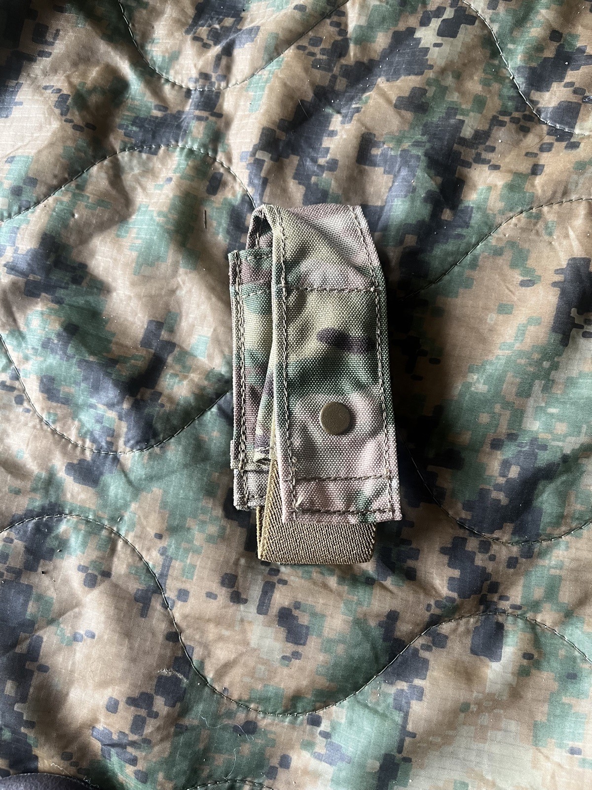 First Spear 40mm Single Pouch Multicam