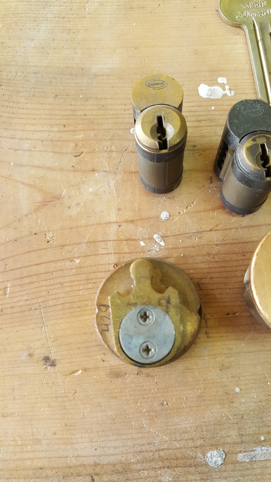 Corbin Large Format IC housings and cores.