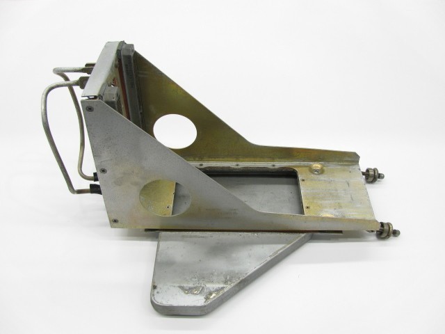 Vibrachoc Avionics Support / Mounting Tray with Connectors - PN: V2F3358-05