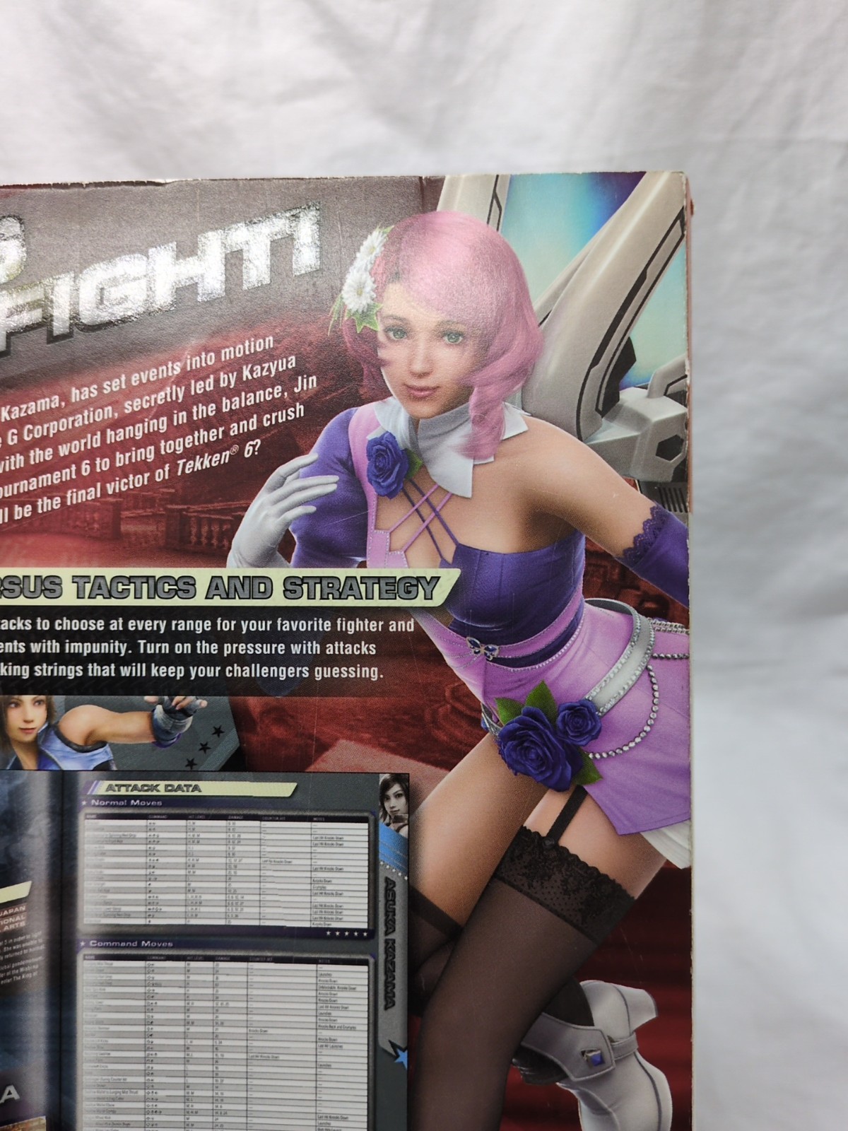 Tekken 6 Bradygames Strategy Guide Book