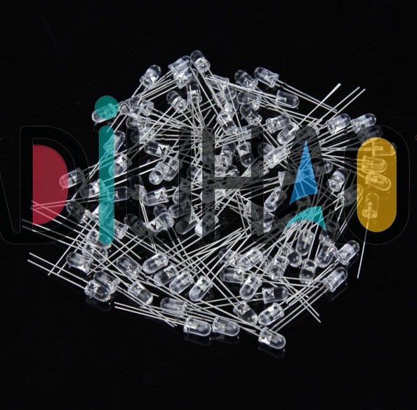20PCS F3 3mm Warm White Round Superbright LED Light LED lamp NEW