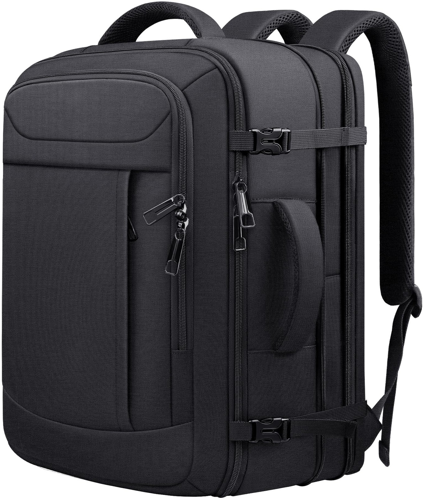 Carry On Backpack, 50L Travel Backpack, Anti-Theft TSA Flight Approved Large ...