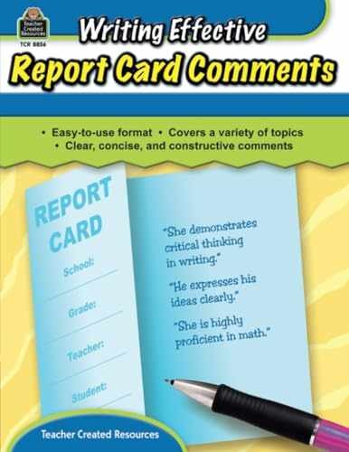 Writing Effective Report - Paperback, by Teacher Created Resources - Very Good
