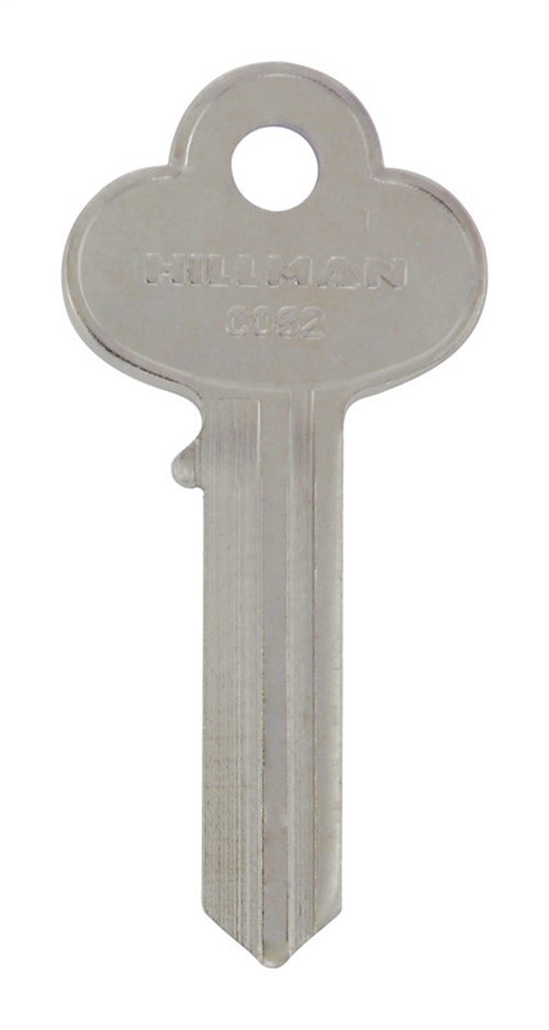 Hillman 441740 Brass #174 CO62 Single-Sided Universal Blank Key (Pack of 4)