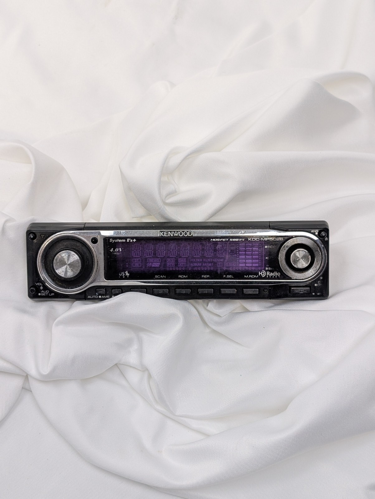 kdc-mp5028 faceplate kenwood
