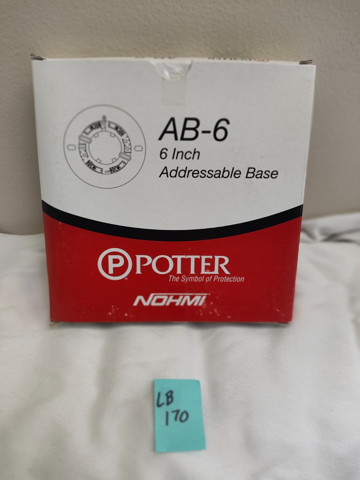 Potter AB-6 Addressable Detector Base
