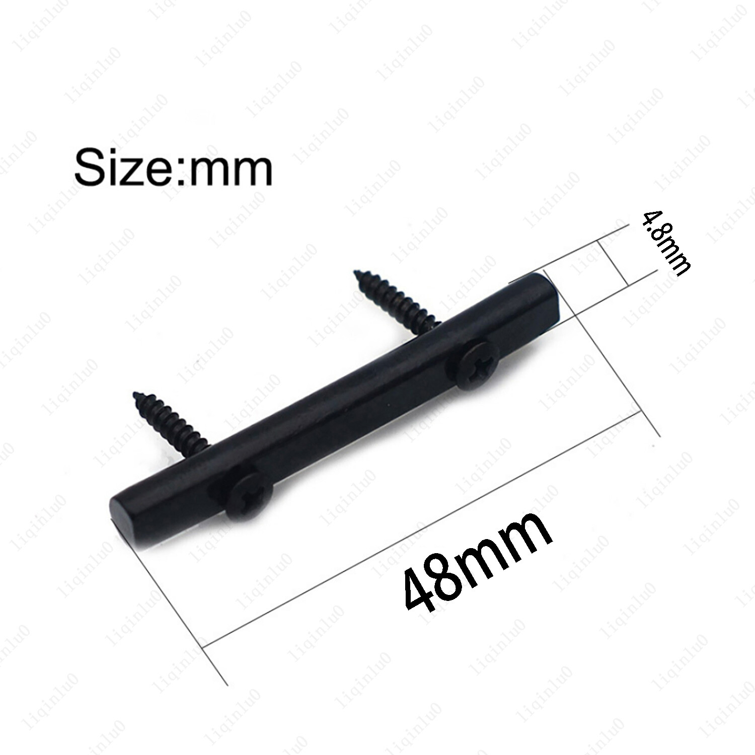Professional Guitar String Retainer Bar 48mm String Trees Guides Guitar Replace