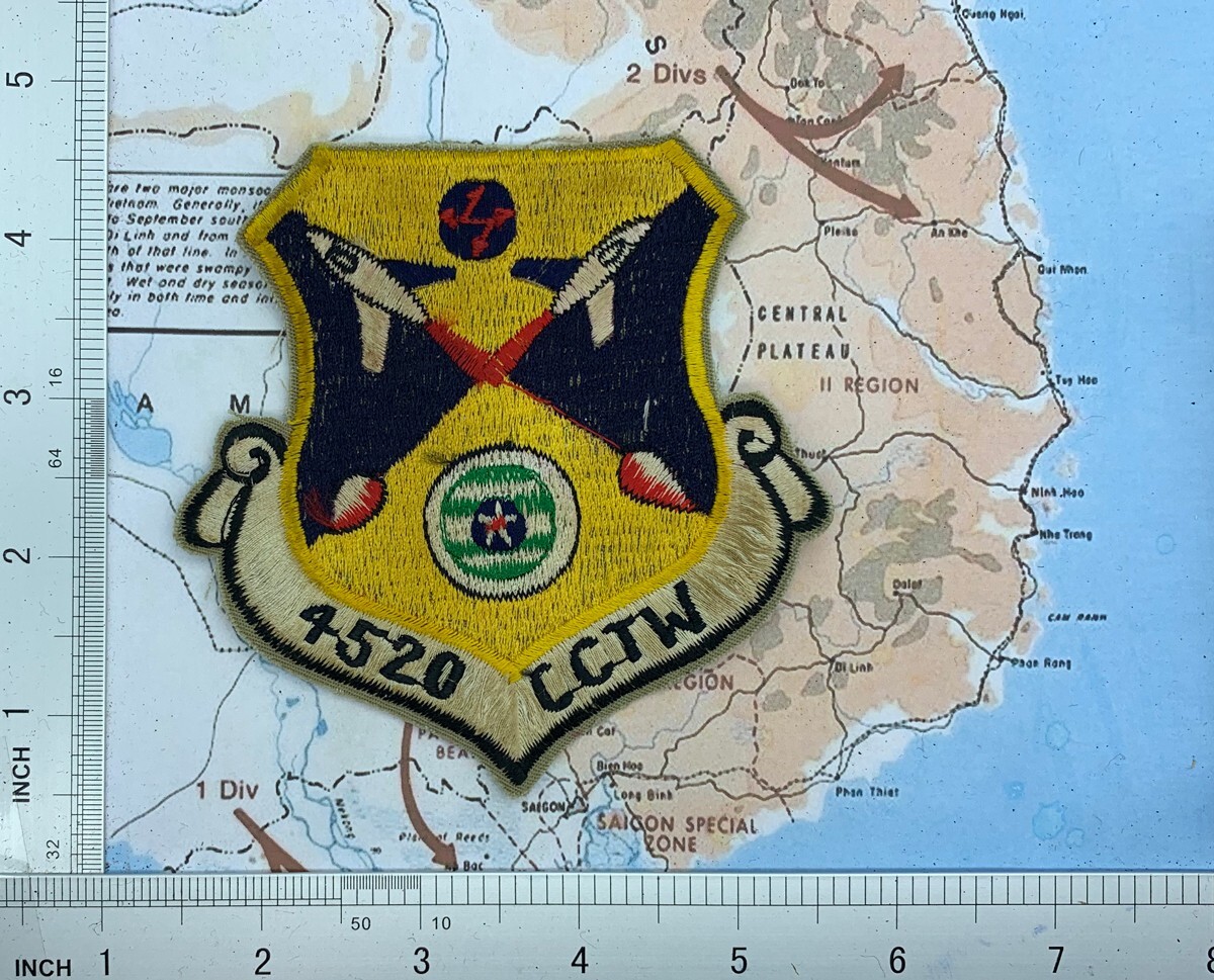 Patch , 4520th cctw patch , squadron , usaf , patch , s5