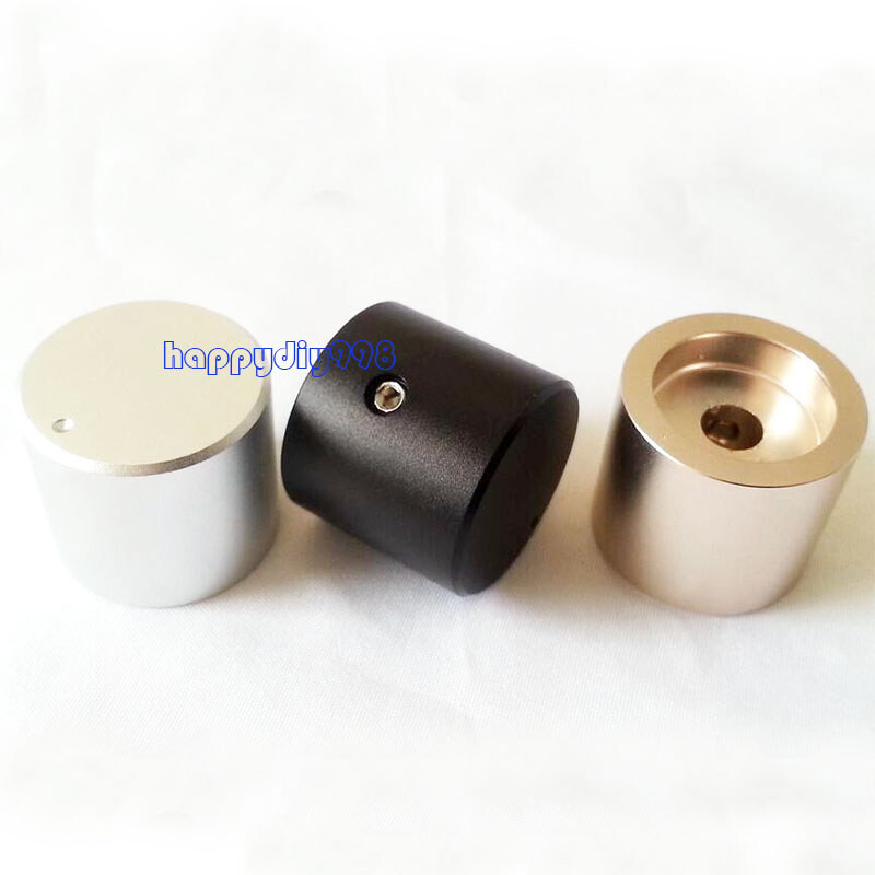 1PC 25X22mm Aluminium AMP volume potentiometer Knob for tube amplifier 6.35mm