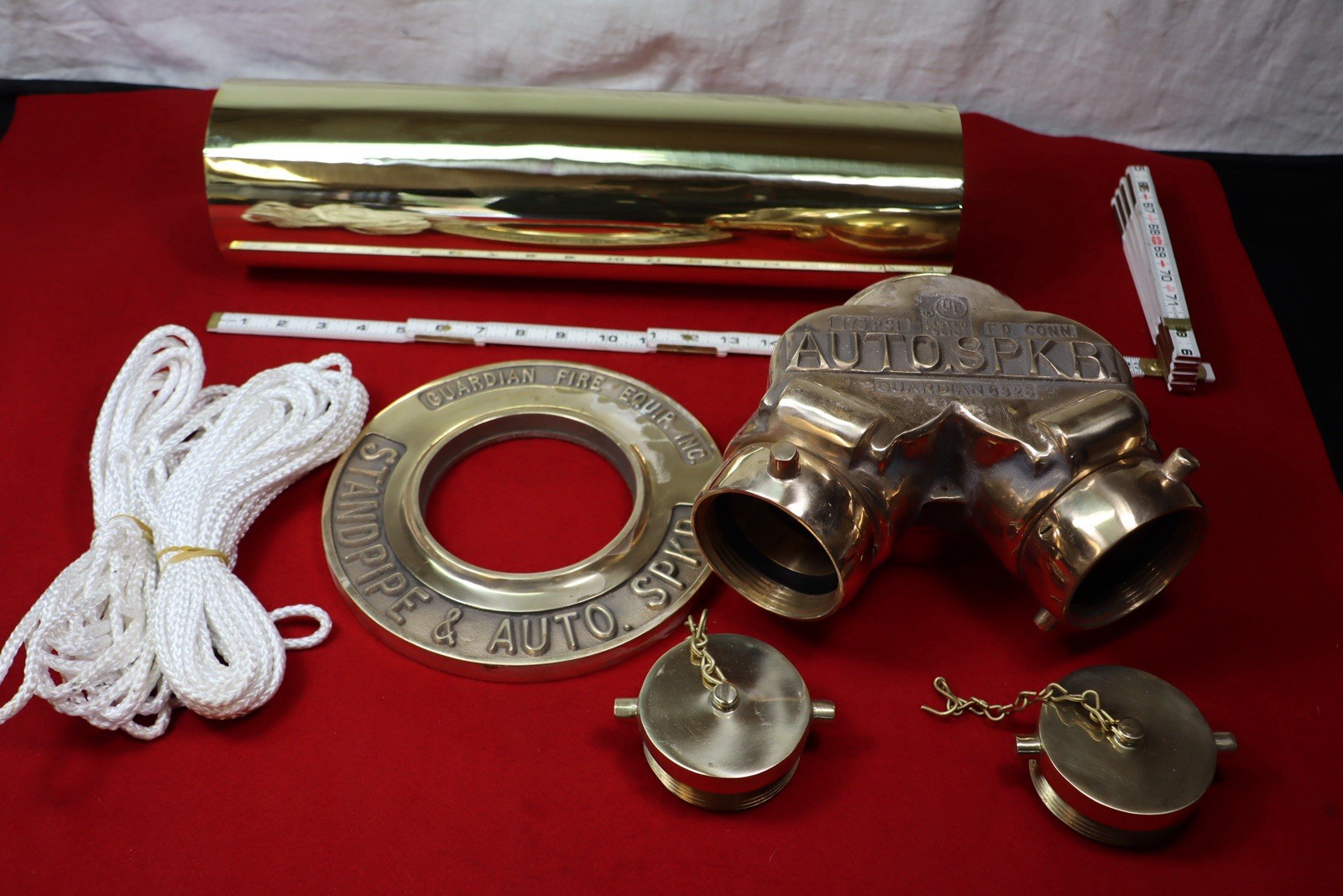 Guardian 5” Standpipe 6325 (2) 3” FD Fire Department Connections AUTOSPKR 175PSI