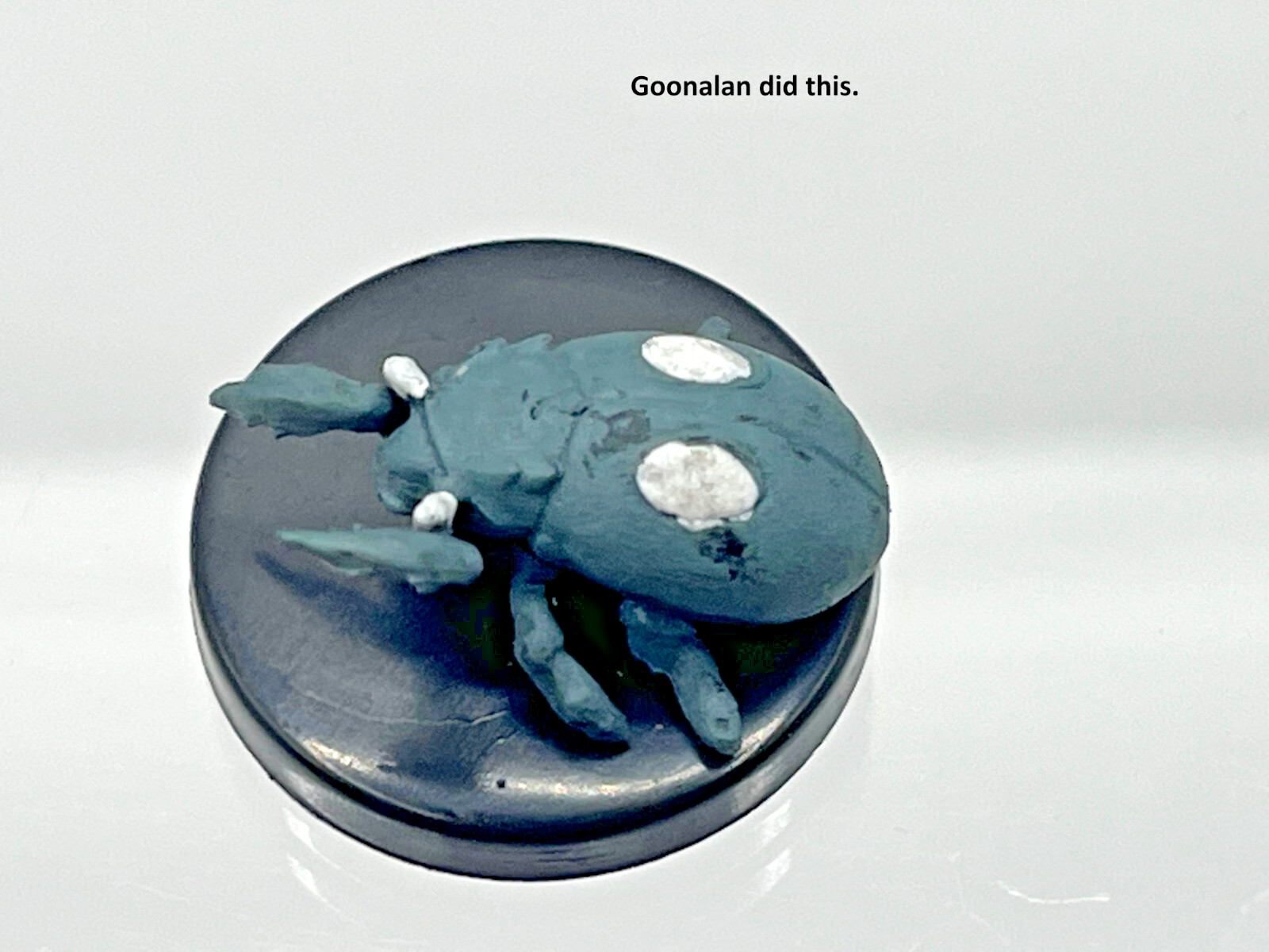 D&D Pathfinder Mini Dungeons Deep 07 Mining Beetle