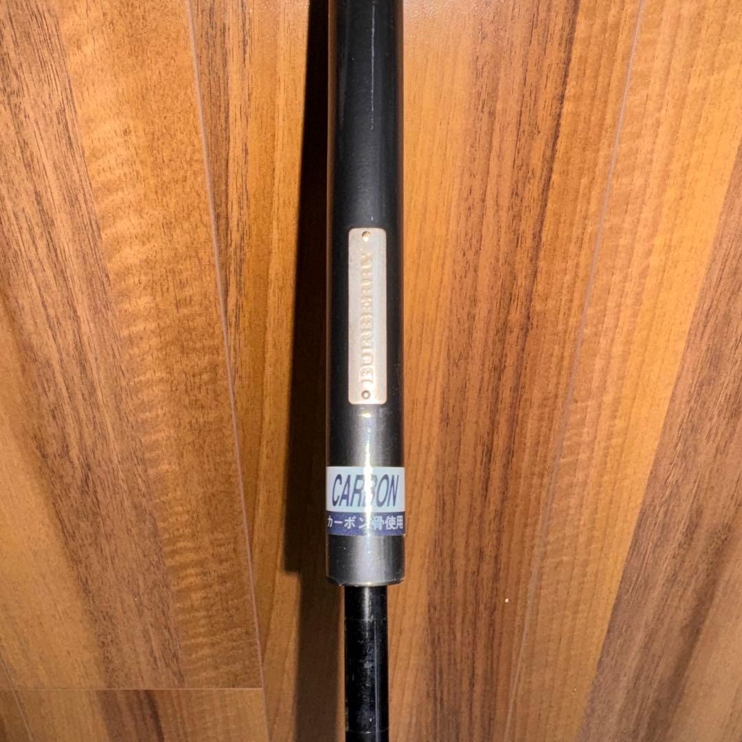 Burberry Long Umbrella Plaid Pattern Men Accessory Original Collection