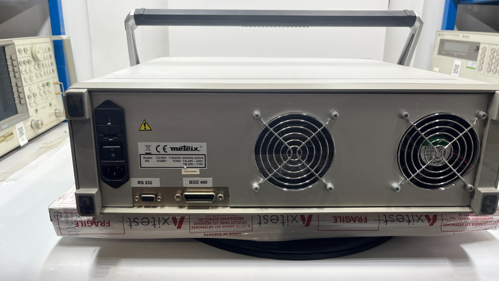 METRIX - CX1651 - Calibrator multifunction