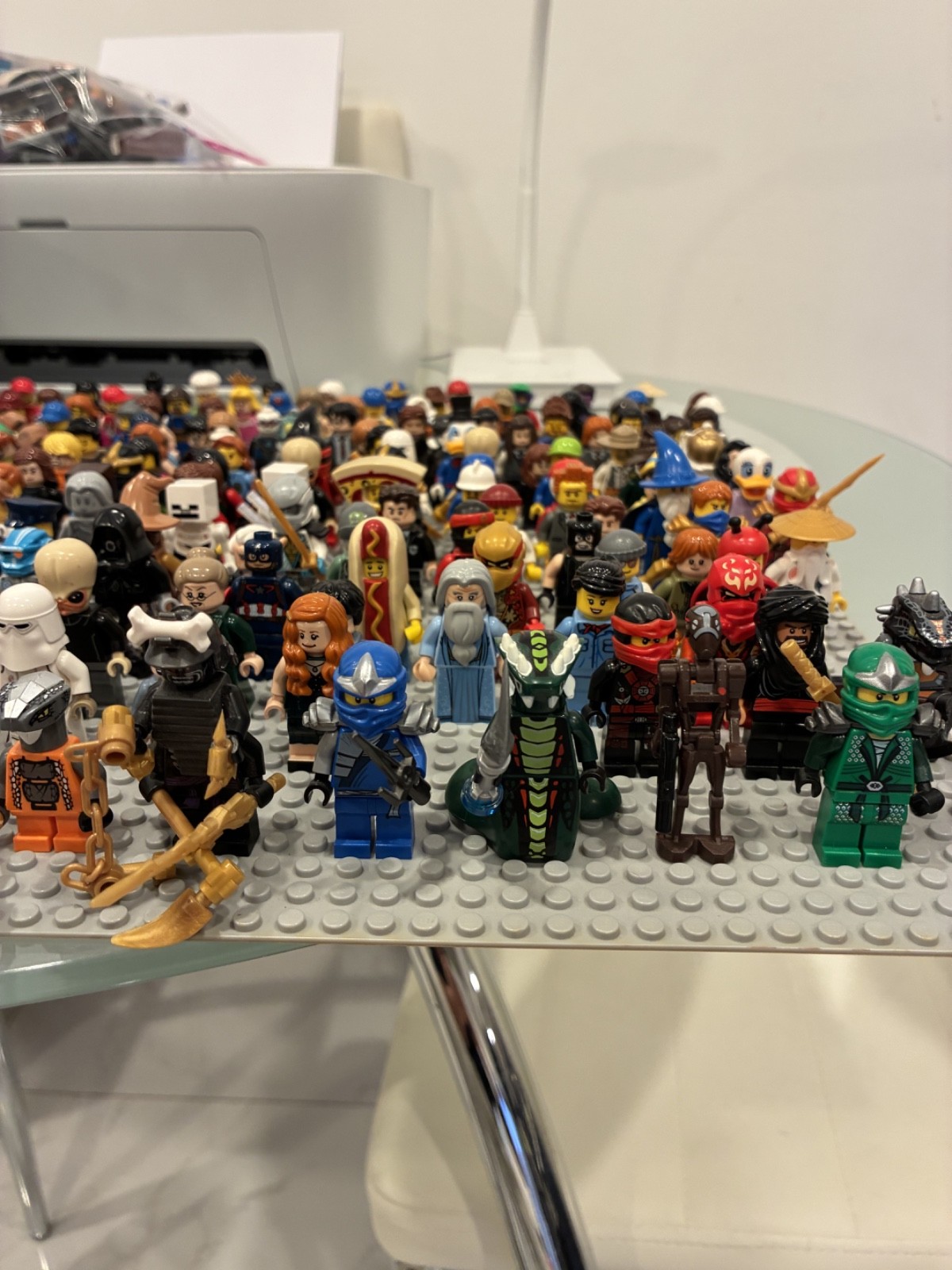 RANDOM LEGO MINIFIG LOT, RARE FIGS!!! Check desc