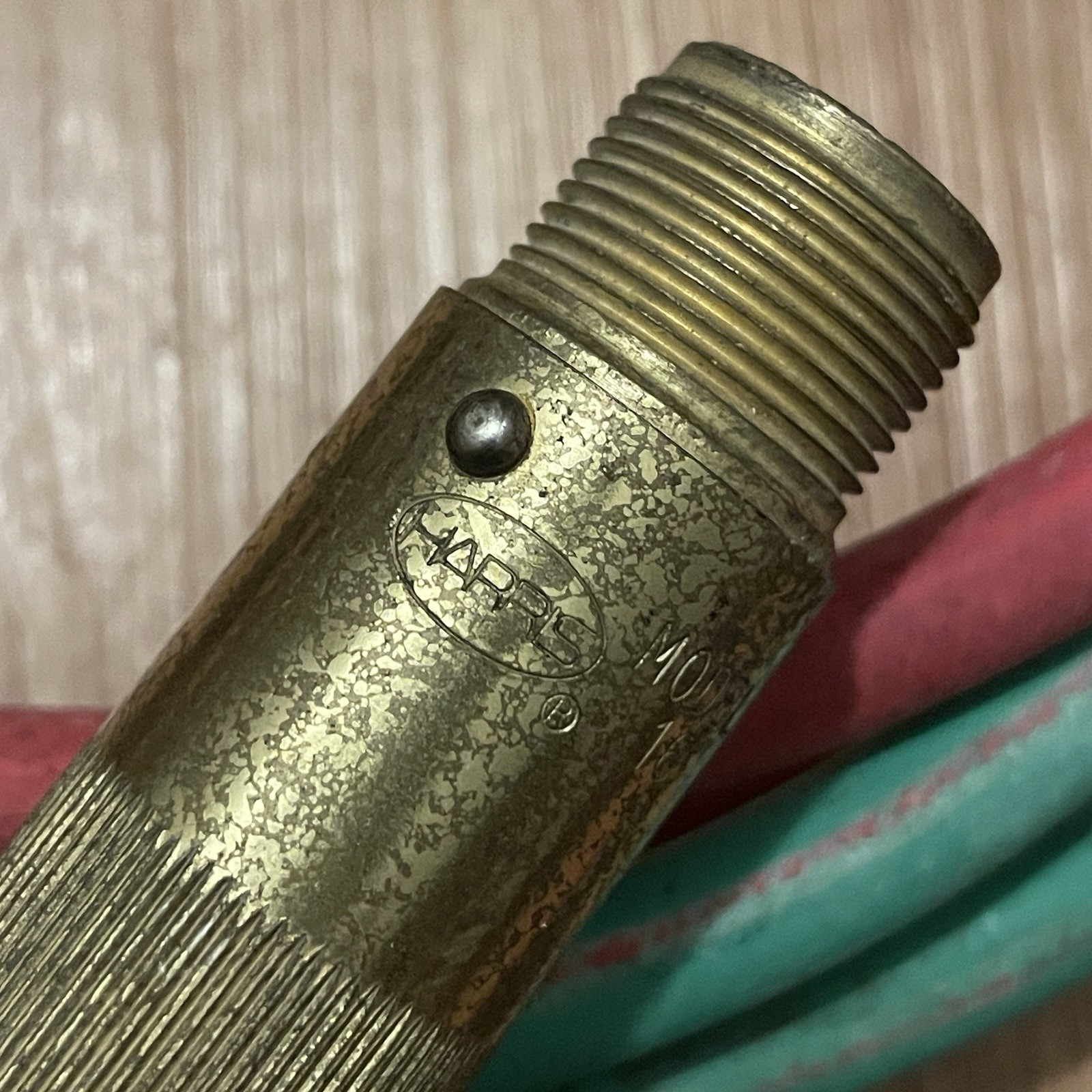 Harris Model No. 16 Torch Handle with Hose Ireland Made