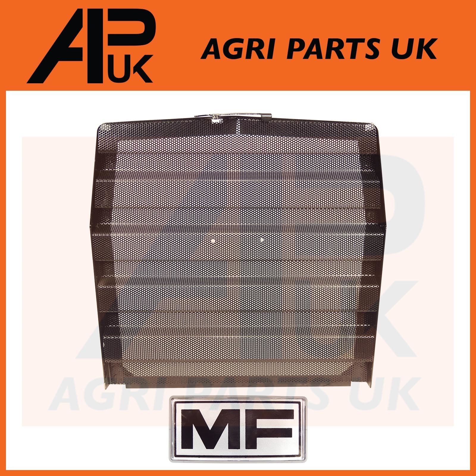 Front Top Grill Panel & Badge MF for Massey Ferguson 265 275 285 375E Tractor