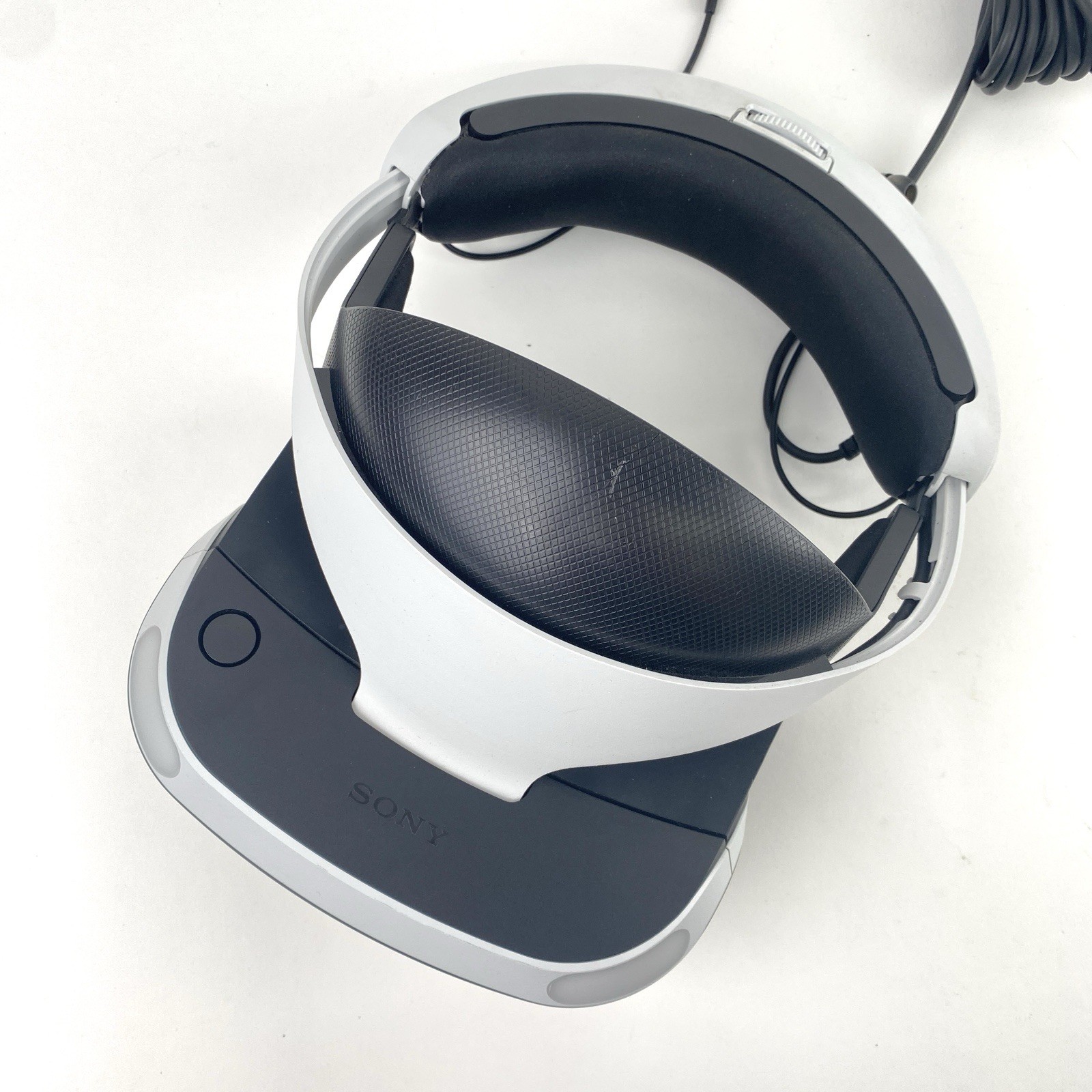 Sony PlayStation VR Virtual Reality VR Headset White CUH-ZVR2 Bundle - Works