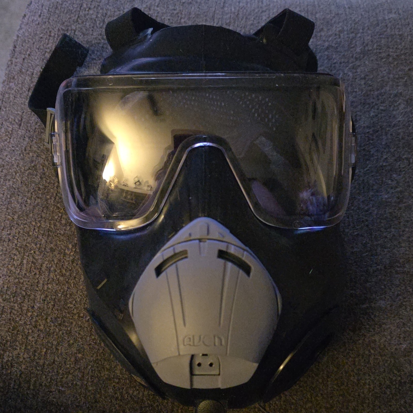 Avon PC50 Gas Mask with Clear Visor