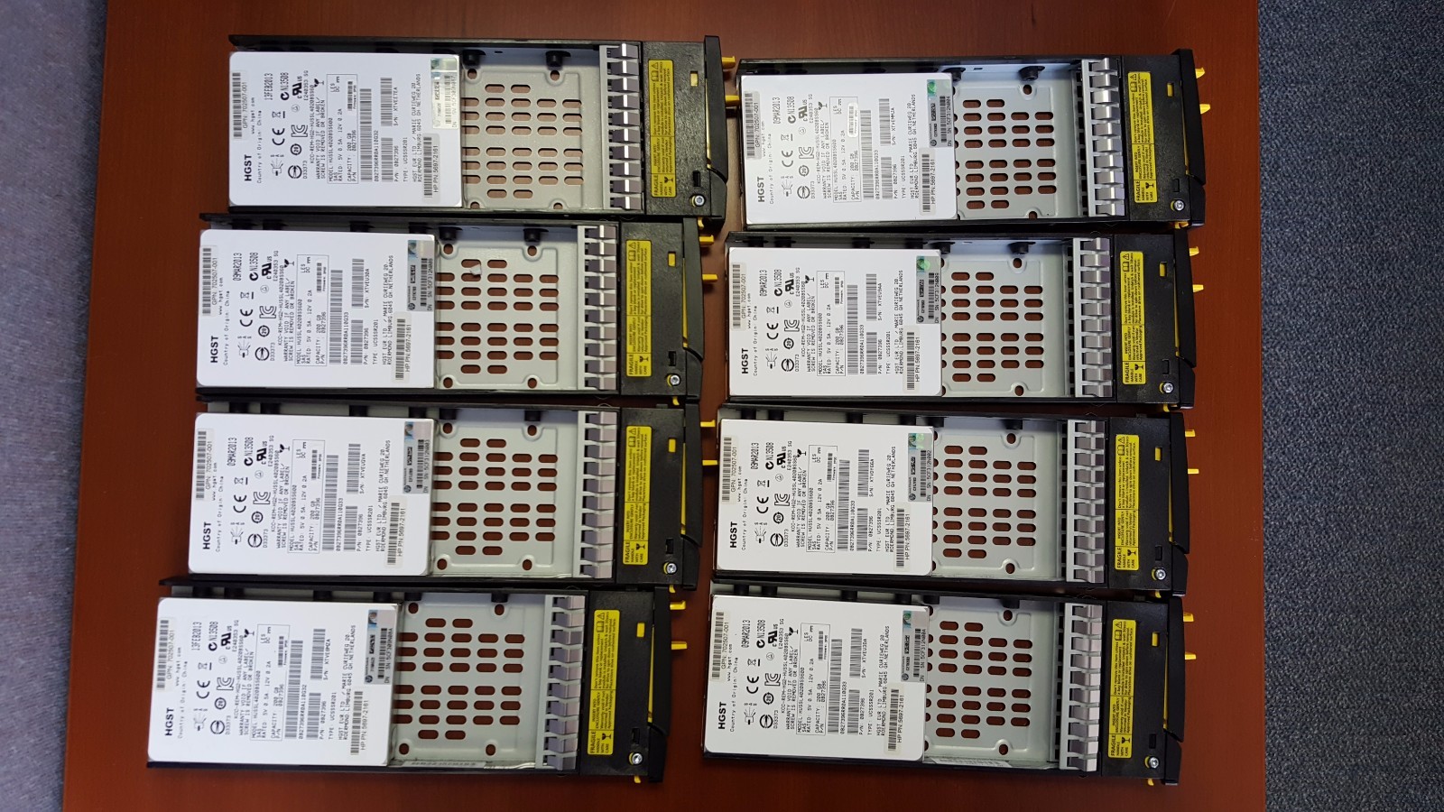 QR503A HP M6710 200GB 6G SAS SFF (2.5-INCH) SLC SOLID STATE DRIVE