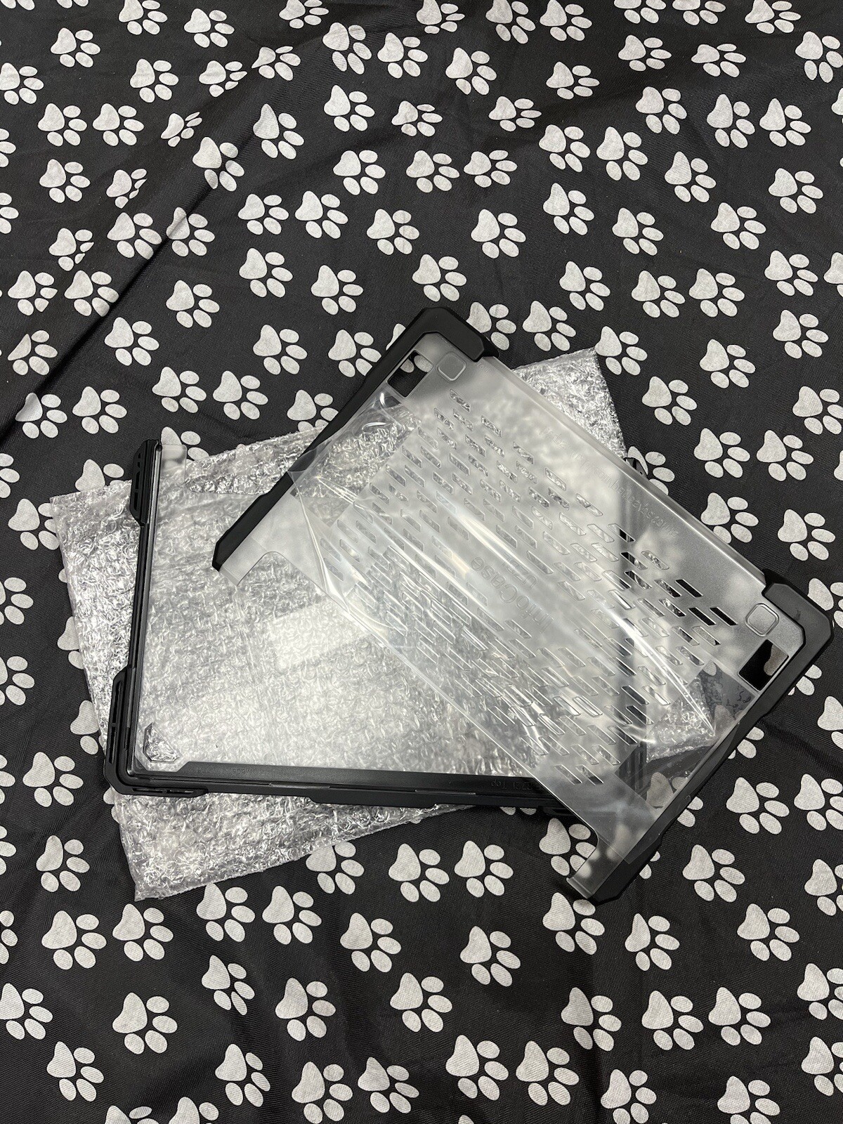 UZBL Rugged Hard Shell Clear Case for Acer Spin 311 (R721T)