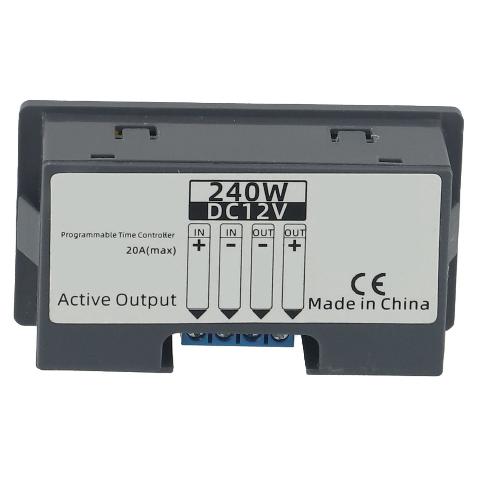 Digital Timer Relay Switch Module 12V DC Time Delay Control LED Display