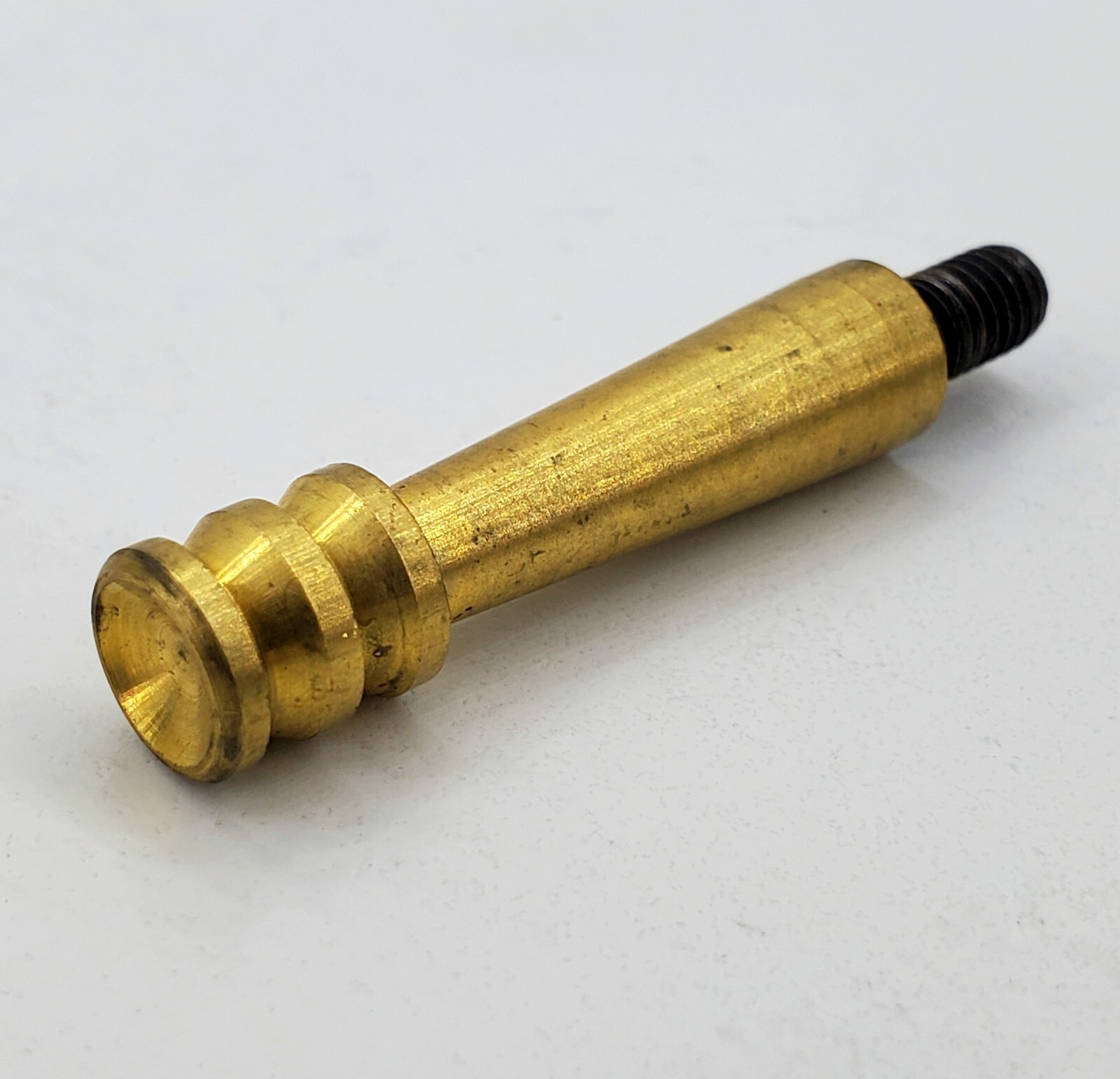 32 Cal Brass Loading Cleaning Jag 5/16" 10-32 Flintlock Percussion Muzzleloader