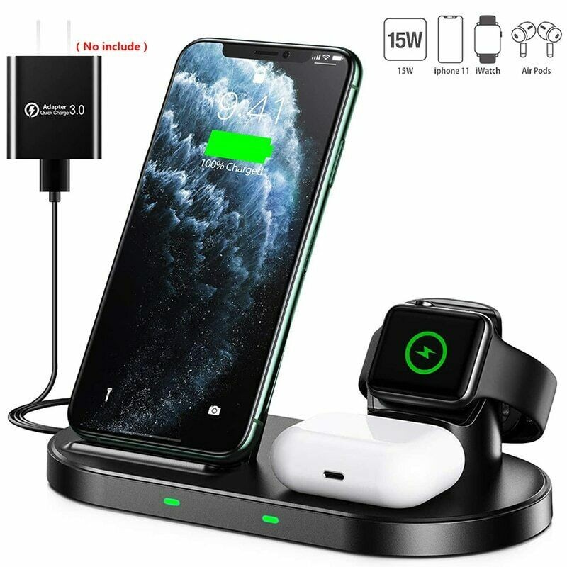 3-in-1 Wireless Charging Pad
