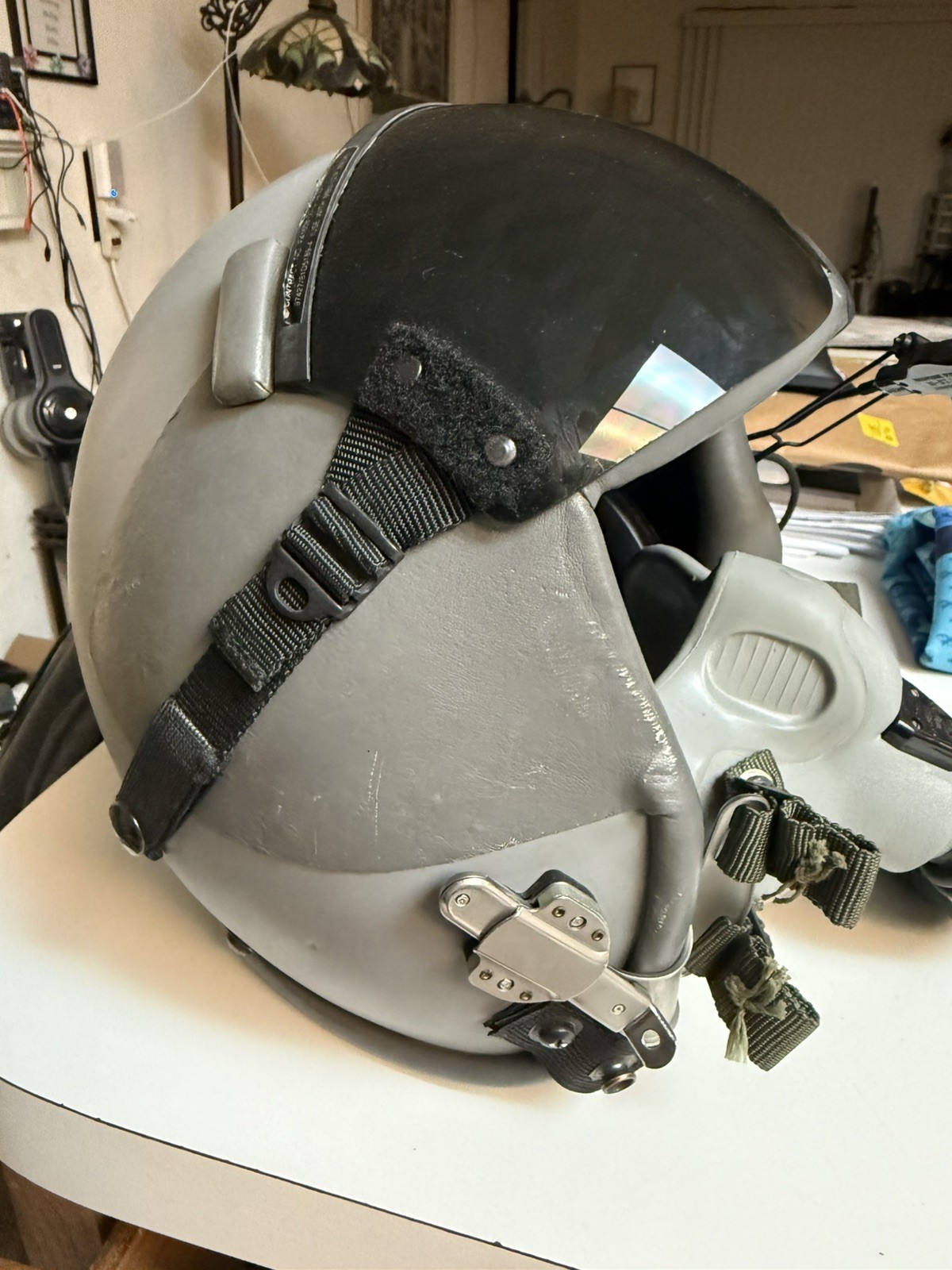Gentex HGU55P Fighter Pilot Helmet