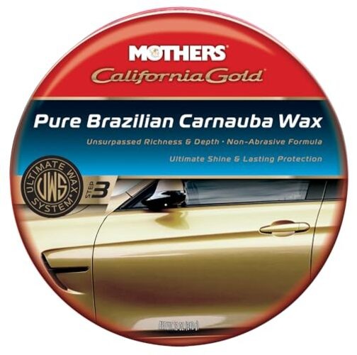 California Gold Pure Brazilian Carnauba Wax, 12 oz. Paste — Ultimate Wax