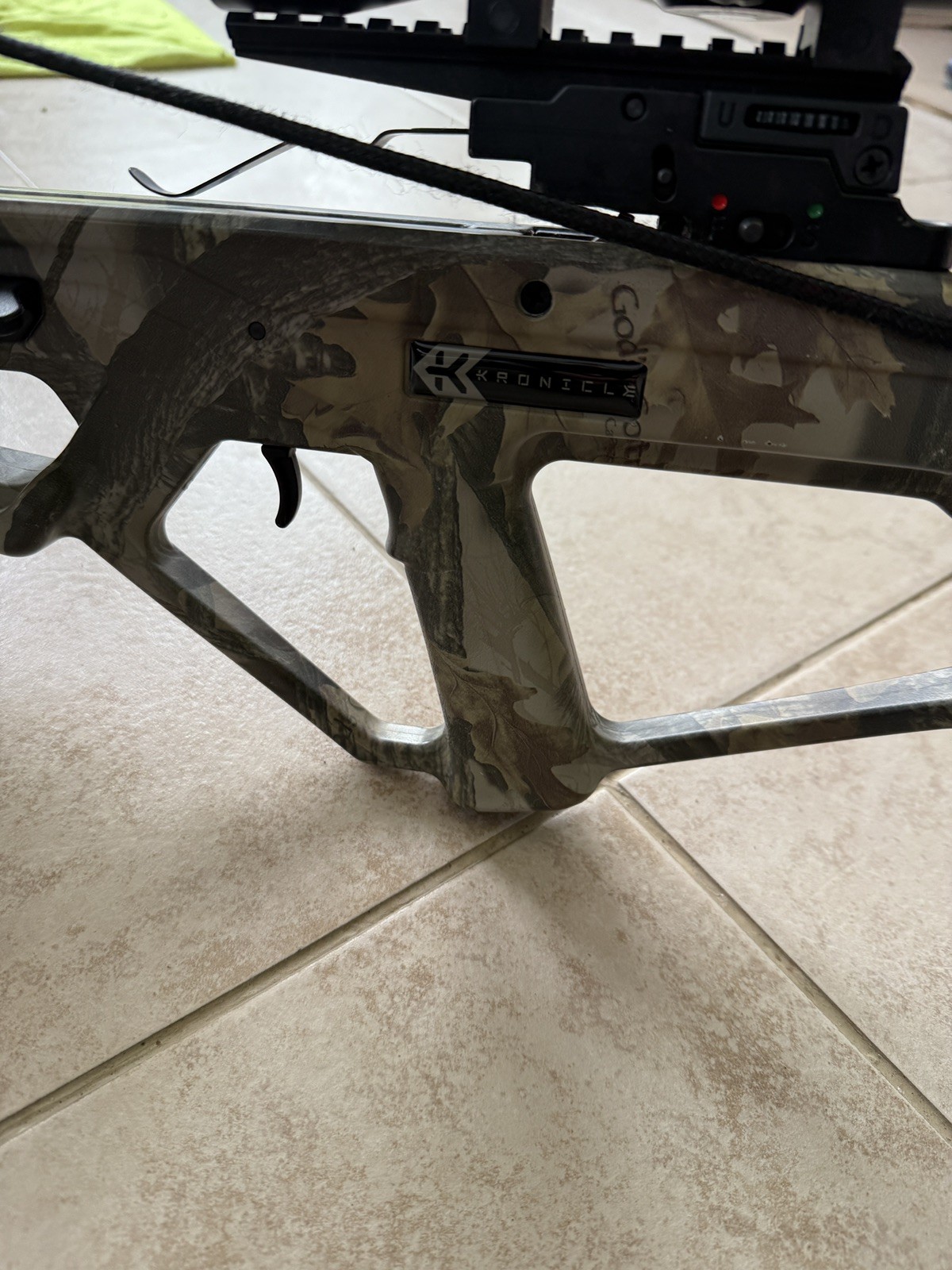 Bear X Kronicle Crossbow 370 FPS