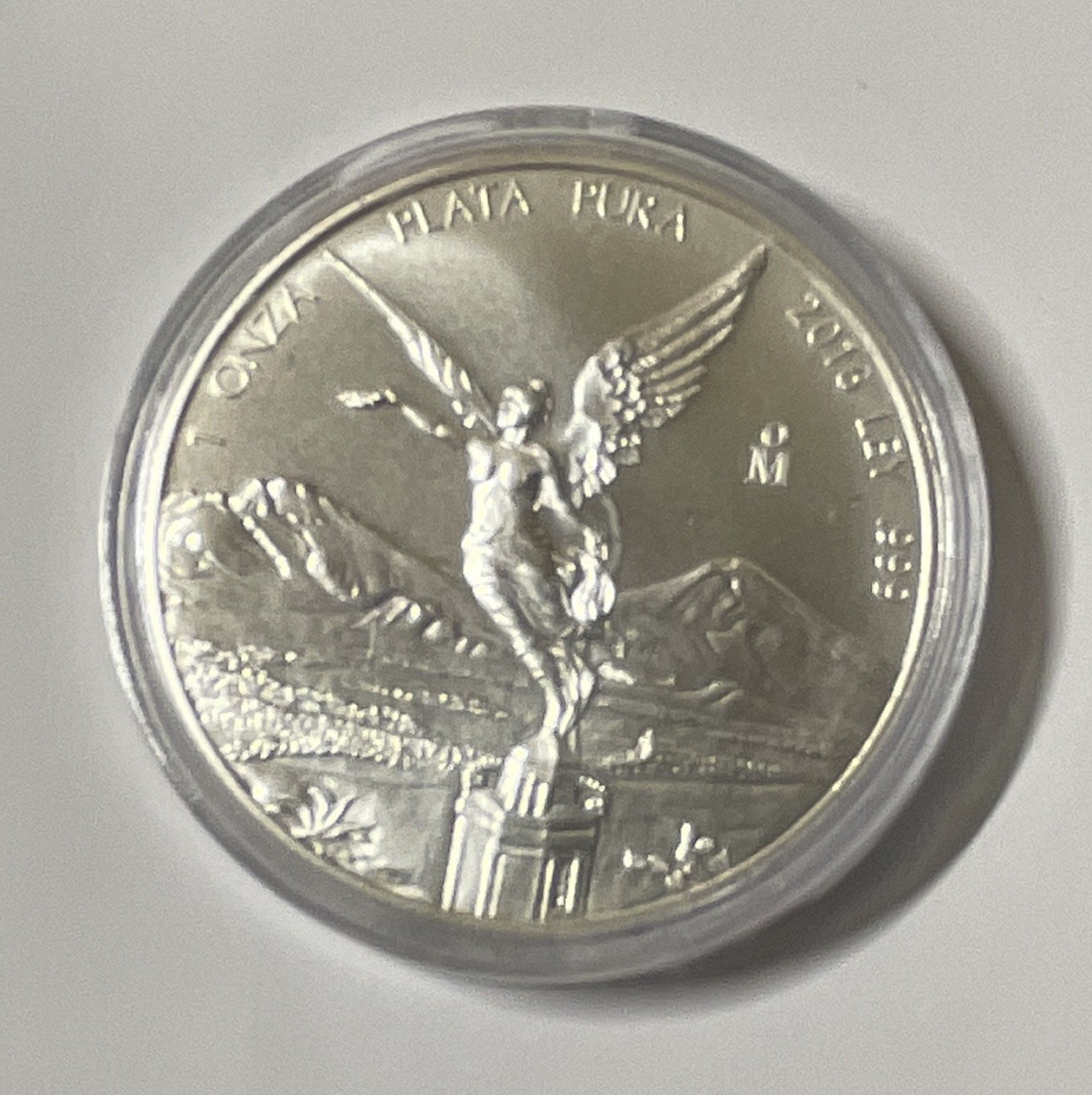 Mexico 2016 Onza Libertad Plata Pura Silver Coin KM#494 0.999 Fine disponible 10