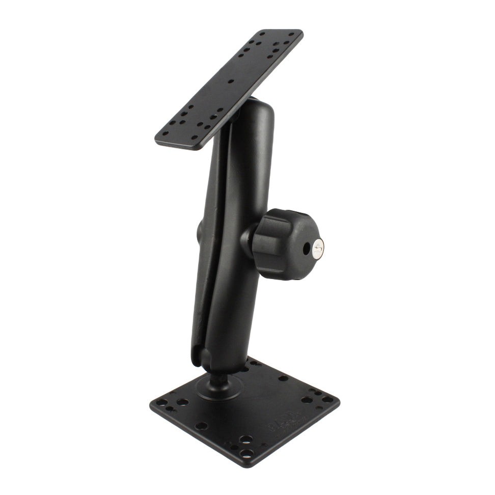 RAM-111LU-D-246  RAM Locking Double Ball Mount with 100x100mm ...