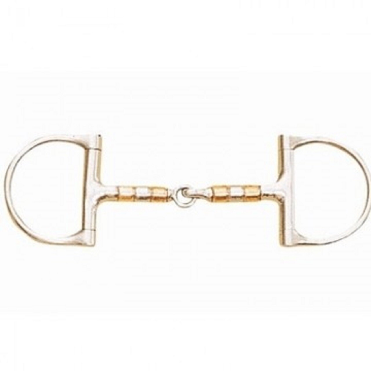 Centaur® Stainless Steel Roller Mouth D-Ring