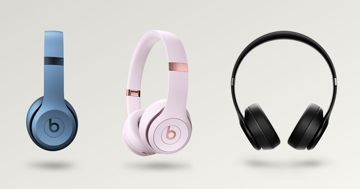 Beats by Dr. Dre Solo 4 - Wireless Bluetooth On-Ear Headphones. New