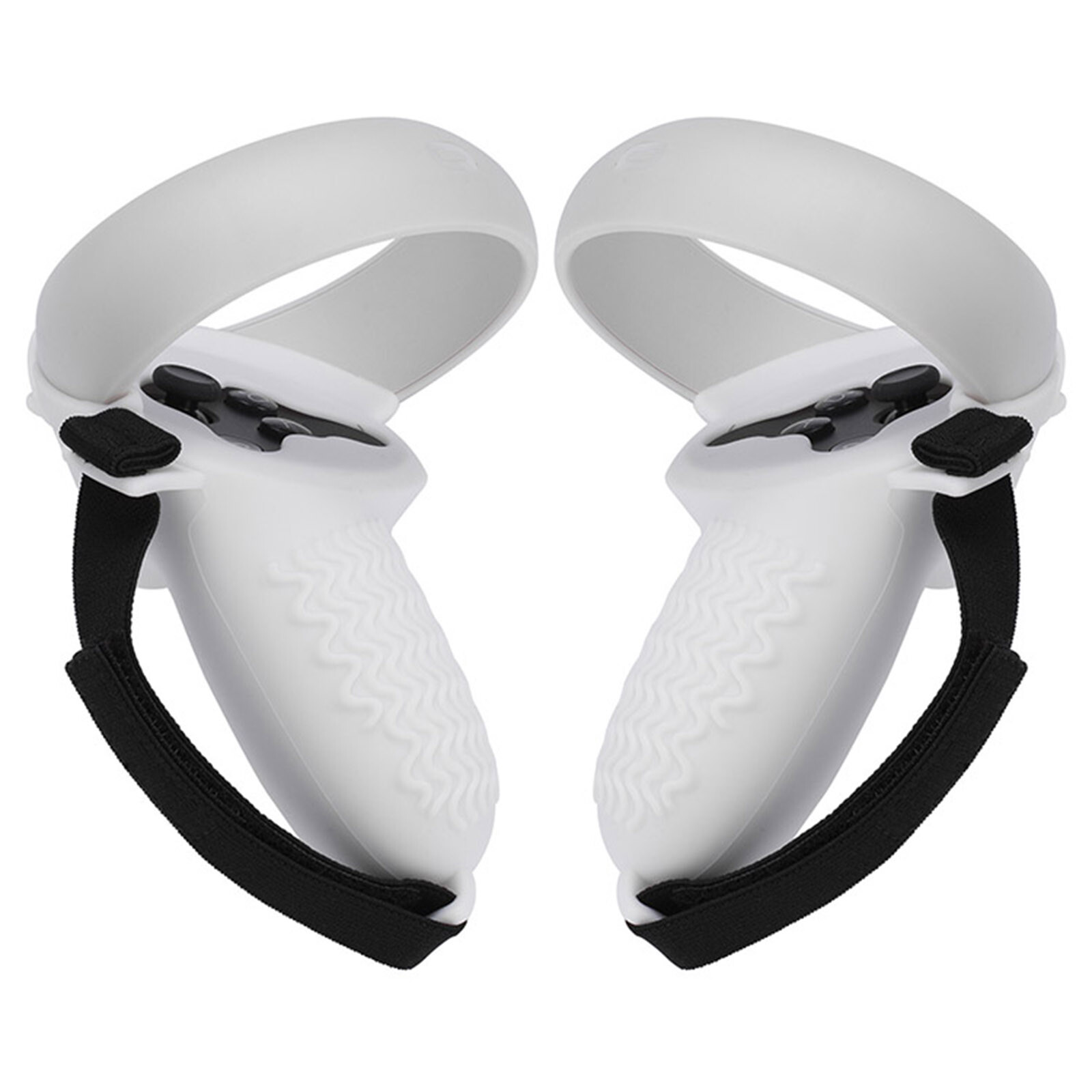 For Quest 2 Grip Protective Cover Controller Handle Silicone Sleeve Accessories