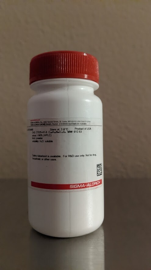 G4376 10g Sigma-Aldrich L-Glutathione oxidized ≥98% (HPLC)