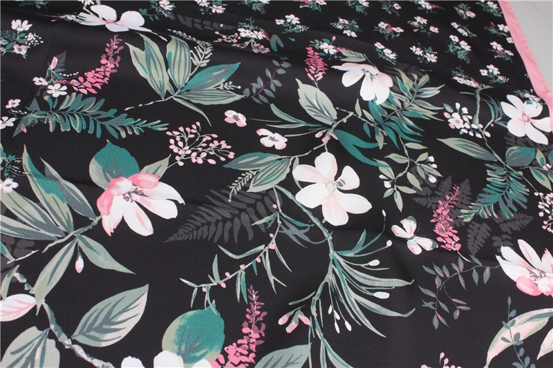 🌟💗NEW💗🌟 $88 KATE SPADE NEW YORK Botanical Patchwork Square Silk Scarf BLACK